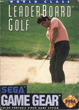 World Class Leaderboard box art for Sega Game Gear